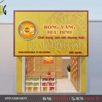 Thiết Kế Cửa Hàng Bánh Đậu Xanh - Hữu Bình
